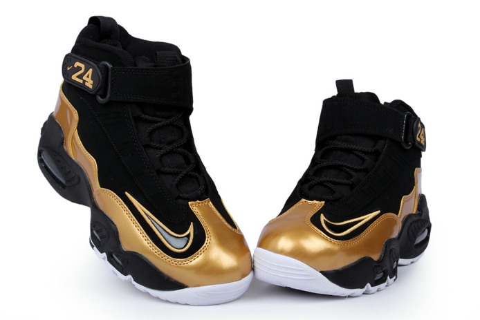 Nike Ken Griffen Max Mens chaussures en vente l or noir (2)